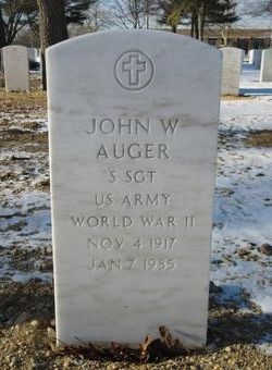 John W Auger 