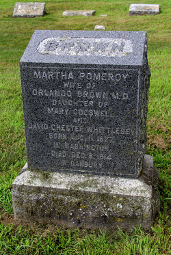 Martha Pomeroy <I>Whittlesey</I> Brown 