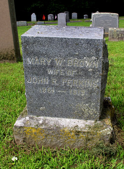 Mary Whittlesey <I>Brown</I> Perkins 