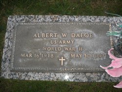 Albert W Dafoe 