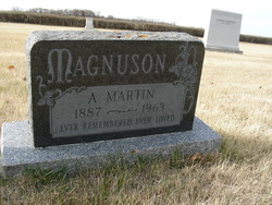 A. Martin Magnuson 