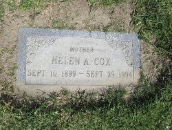 Helen Gould <I>Austin</I> Cox 