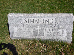 Della Ann <I>Jones</I> Simmons 