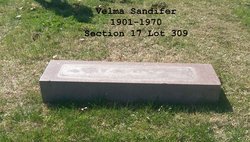 Velma May “Sis” Sandifer 