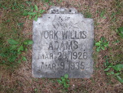 York Willis Adams 