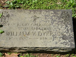 Sgt William Vernon Dyer Jr.