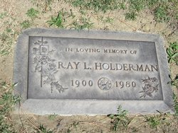 Ray Leeland Holderman 