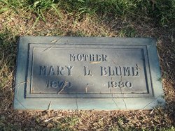 Mary Louise Blume 