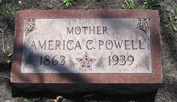 America Caldona “Dona” <I>Walker</I> Powell 