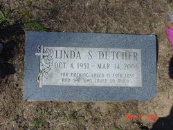 Linda Sue <I>Ford</I> Dutcher 