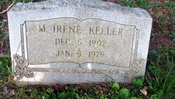 Mattie Irene Keller 