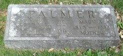 Mary A. “Mamie” <I>Leaf</I> Palmer 