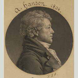 Alexander Contee Hanson Sr.