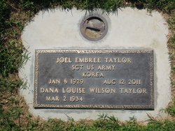Sgt Joel Embree Taylor 