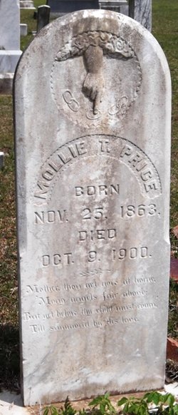 Mary Talulah “Mollie” <I>James</I> Price 