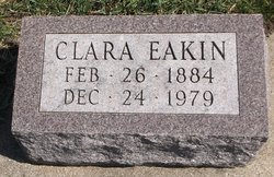 Clara May <I>Eakin</I> Grantham 