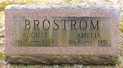 August Brostrom 