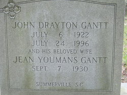 Jean <I>Youmans</I> Gantt 