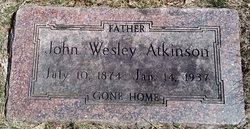 John Wesley Atkinson 