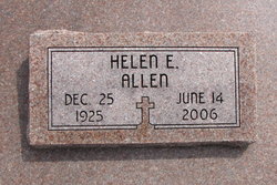 Helen Elizabeth <I>Brooks</I> Allen 