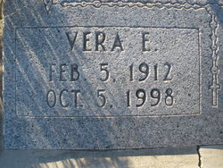 Vera Ester <I>Stevens</I> Anderson 