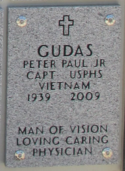 Dr Peter Paul Gudas Jr.