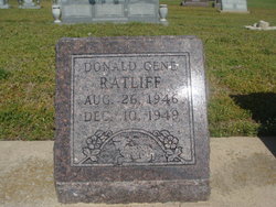 Donald Gene Ratliff 