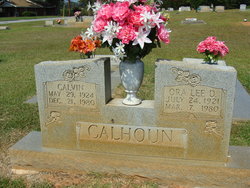 Calvin Calhoun 