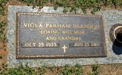 Viola <I>Parham</I> Brandon 