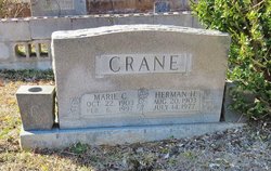 Marie C <I>Graham</I> Crane 