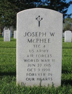 Joseph W McPhee 