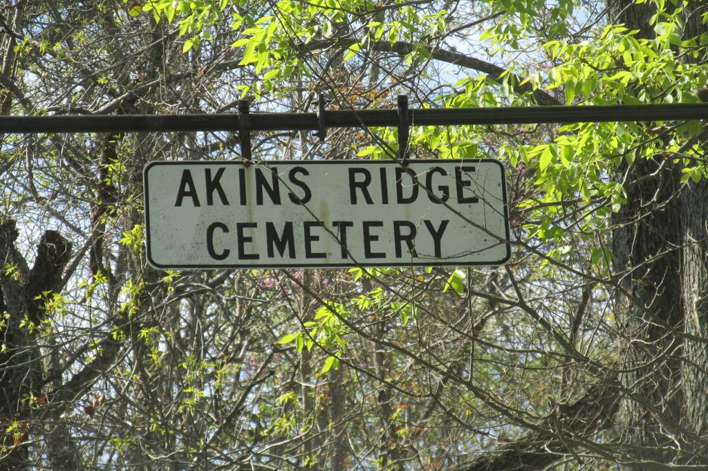 Akin Ridge Nazarene Church Cemetery