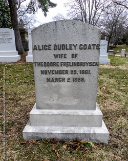 Alice Dudley <I>Coats</I> Frelinghuysen 