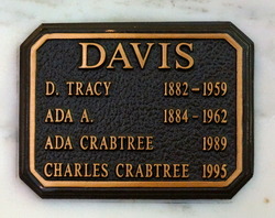 Daniel Tracy Davis 