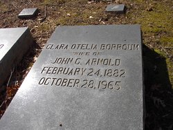 Clara Otelia <I>Borroum</I> Arnold 