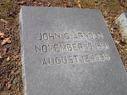 John Garrett Arnold 