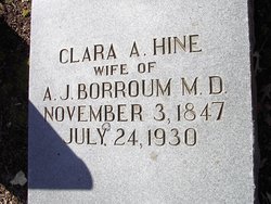 Clara Adella <I>Hine</I> Borroum 