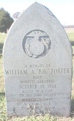 Cpl William A “Billy” Foster 