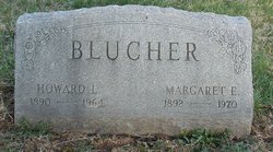 Margaret Elizabeth <I>Sentz</I> Blucher 