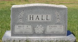 Billy Ray Hall 