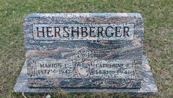 Catherine Rose <I>Suter</I> Hershberger 