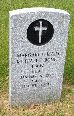 Margaret Mary <I>Metcalfe</I> Bonet 