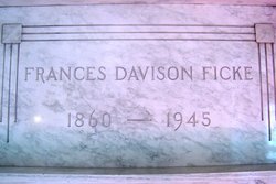 Frances <I>Davison</I> Ficke 