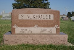 Ralph Waldo Stackhouse 