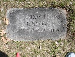 Leroy Benson 