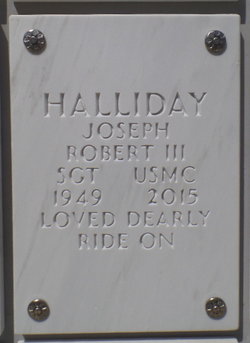 Joseph Richard Halliday III