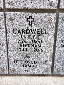 Larry F Cardwell 