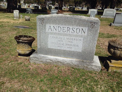 Hulda M. <I>Johnson</I> Anderson 