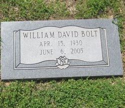 William David Bolt Jr.