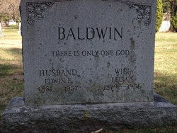 Edwin E. Baldwin 